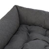 Trixie Hundebett Caliente dunkelgrau