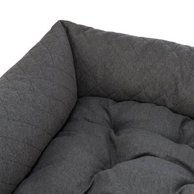 Trixie Hundebett Caliente dunkelgrau