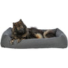 Trixie Hundebett Caliente dunkelgrau