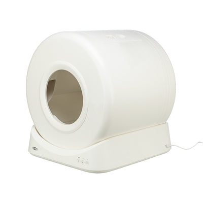 Trixie Smart selbstreinigende Katzentoilette weiß