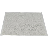 Trixie Cat Bowl Mat PVC hellgrau - afbeelding 1