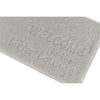 Trixie Cat Bowl Mat PVC hellgrau