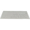 Trixie Cat Bowl Mat PVC hellgrau