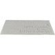 Trixie Cat Bowl Mat PVC hellgrau