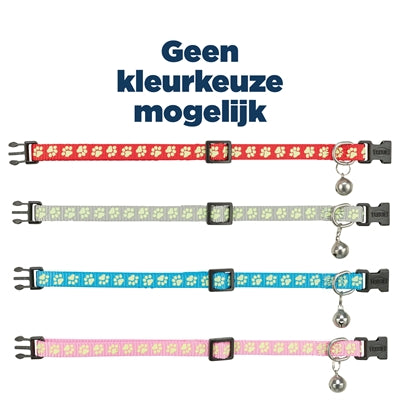 Trixie Kragen Katzenfluoreszenz -Assorti