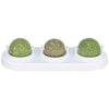 Trixie spielen Balls Matatabi und Katzenminze mit Halter