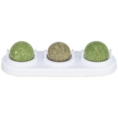 Trixie spielen Balls Matatabi und Katzenminze mit Halter