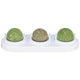 Trixie spielen Balls Matatabi und Katzenminze mit Halter