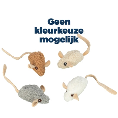 Trixie -Maus mit Catnip Plush Assorti