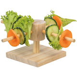 Trixie Feed Merry -go -Round unbehandeltes Holz - afbeelding 3