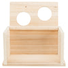 Trixie Zandbad Hamster Gerbil unbehandeltes Holz