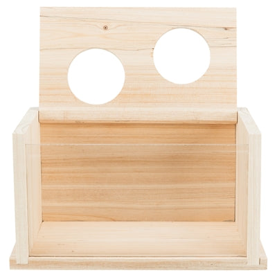 Trixie Zandbad Hamster Gerbil unbehandeltes Holz