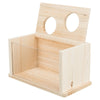 Trixie Zandbad Hamster Gerbil unbehandeltes Holz