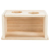 Trixie Zandbad Hamster Gerbil unbehandeltes Holz