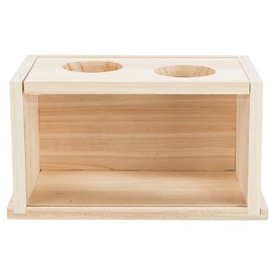 Trixie Zandbad Hamster Gerbil unbehandeltes Holz
