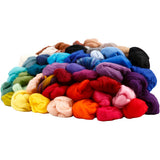 Creativ Company Merinowolle, Stärke 21 my, Inhalt kann variieren, verschiedene Farben, 20x20 gr 1 Box - afbeelding 2