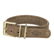 Trixie -Kragenhund reines Lederbraun - afbeelding 1