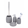 Wenko 1064996 - Zahnputzbecher Goa Grau | 2 Stk