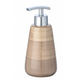 Wenko 1065019 – Seifenspender aus Keramik, Sand | 2 Stk