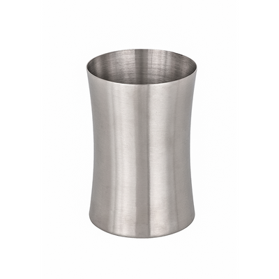 Wenko 1064991 - Zahnputzbecher Pieno Edelstahl matt | 3 Stück