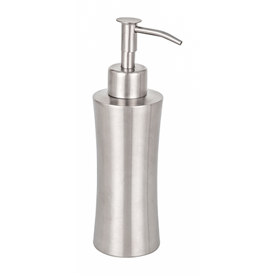 Wenko 1065015 - Seifenspender Pieno Edelstahl matt | 3 Stück