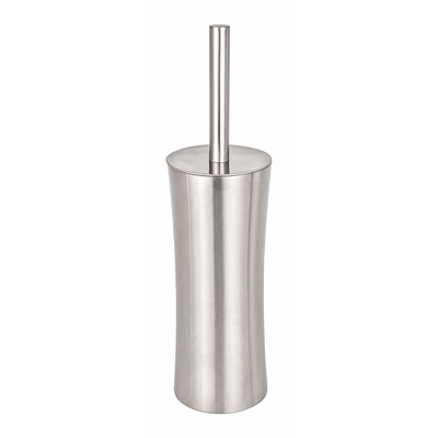 Wenko 1065026 - Toilettenbürstenhalter Pieno Edelstahl matt | 1 Stk
