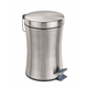 Wenko 1064955 - Abfallbehälter Pieno Edelstahl matt | 2 Stk