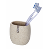 Wenko 1064992 - Zahnputzbecher puro beige | 2 Stk