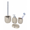 Wenko 1064992 - Zahnputzbecher puro beige | 2 Stk