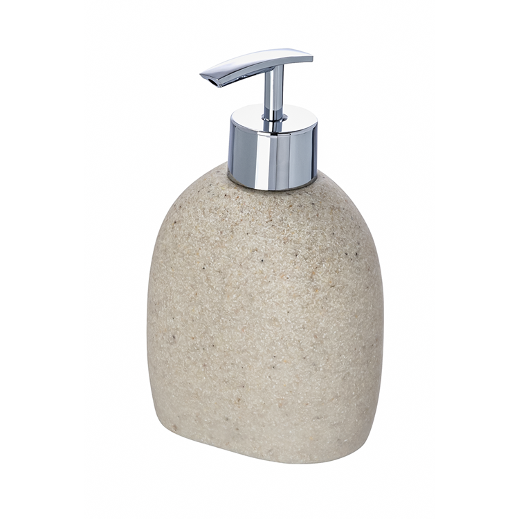 Wenko 1064966 - Seifenspender Puro Beige | 2 Stk