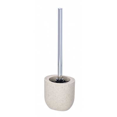 Wenko 1064973 - Toilettenbürstenhalter Puro Beige | 1 Stk