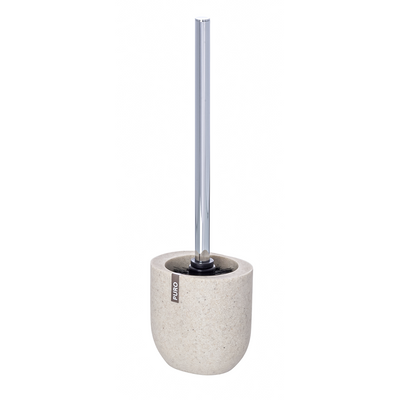 Wenko 1064973 - Toilettenbürstenhalter Puro Beige | 1 Stk