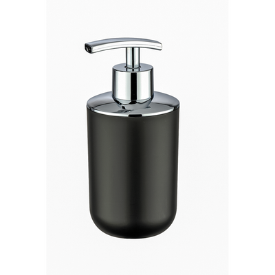 Wenko 1065018 - Seifenspender Brasilien schwarz | 2 Stk