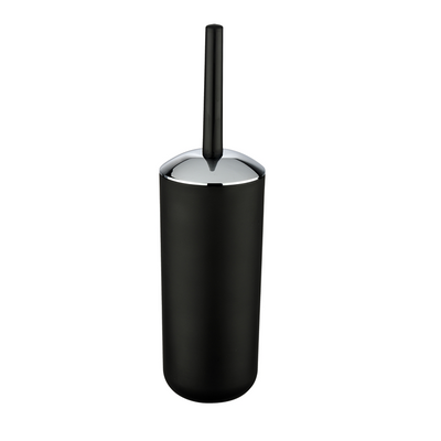 Wenko 1064999 - Toilettenbürstenhalter Brasilien schwarz | 2 Stk