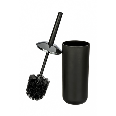 Wenko 1064999 - Toilettenbürstenhalter Brasilien schwarz | 2 Stk