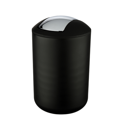 Wenko 1064956 - Abfallbehälter Brasilien l 6,5 Liter schwarz | 2 Stk
