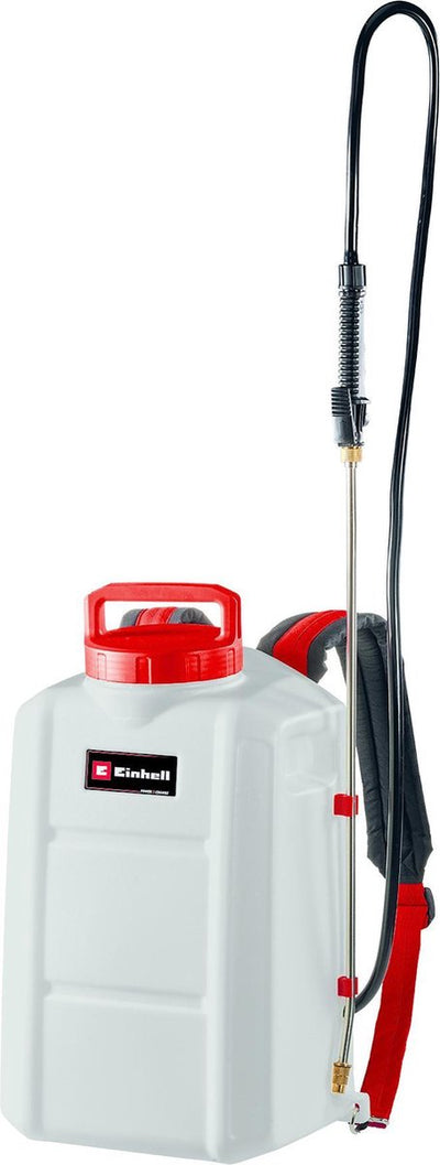 Einhell Akku-Drucksprüher GE-WS 18 150 LI Solo - Power X-Change - 18 V Li-Ion - Tankinhalt: 15 l - Maximaldruck: 4,5 bar - Sprühlanze aus Edelstahl - exkl. Akku und Ladegerät
