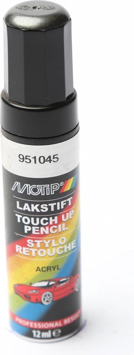 Motip 951045 – Autolackstift – Grau Metallic – 12 ml