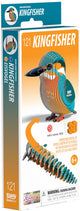 Eugy 3D-Puzzle – Eisvogel – Vögel – nachhaltig – alle sammeln – 6 Jahre