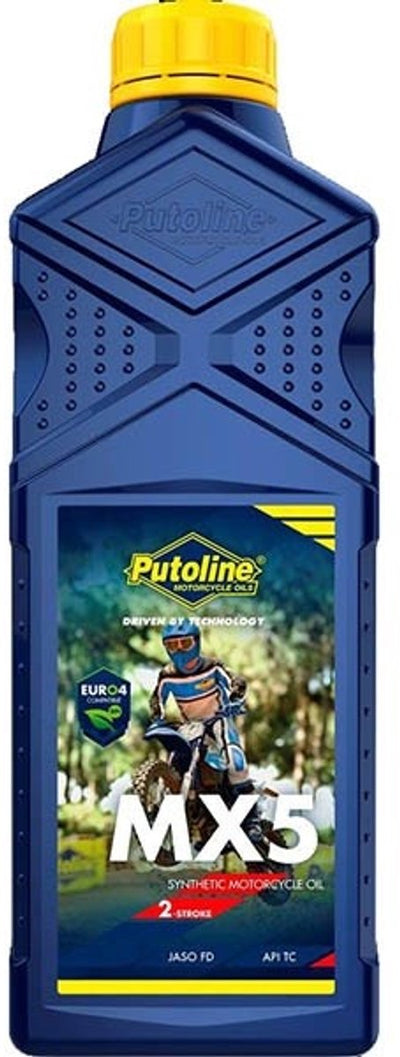 Putoline MX5 2-Takt-Mischöl 1 Liter