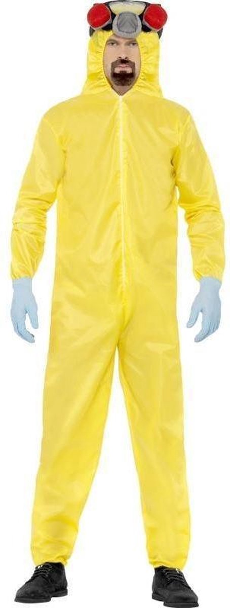 Smiffys Breaking Bad Laboranzug – Kostüm für Herren – Größe XL – 56–58