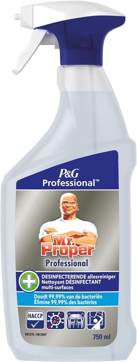 Mr. Propre 1069329 – Mr Propre Prof Spay Desinfektionsmittel 750 ml | 3 Stück