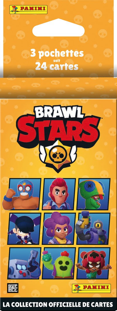 Panini – Brawl Stars TC – Ökoblister