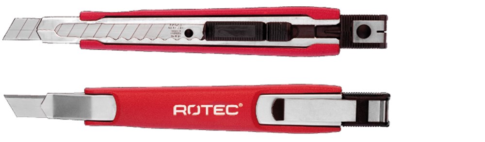 Rotec Abbrechmesser 9 mm Premium - 4552001