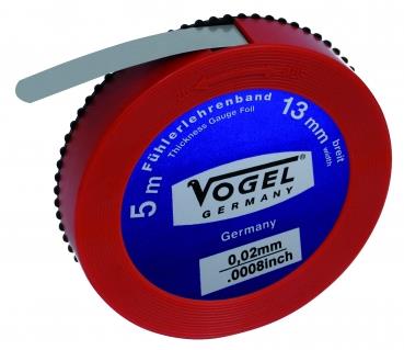 Vogel Fühlerband 0,02 5mtr