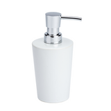 Wenko 1064910 - Seifenspender Coni aus Keramik weiß | 2 Stk - afbeelding 2