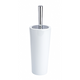 Wenko 1064917 - Toilettenbürstenhalter Coni Keramik weiß | 1 Stk