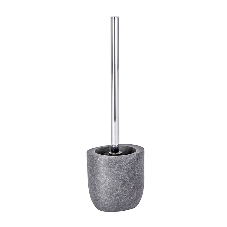 Wenko 1064918 - Toilettenbürstenhalter Puro Anthrazit | 2 Stk