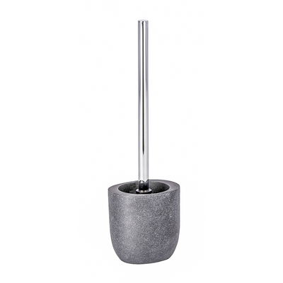 Wenko 1064918 - Toilettenbürstenhalter Puro Anthrazit | 2 Stk