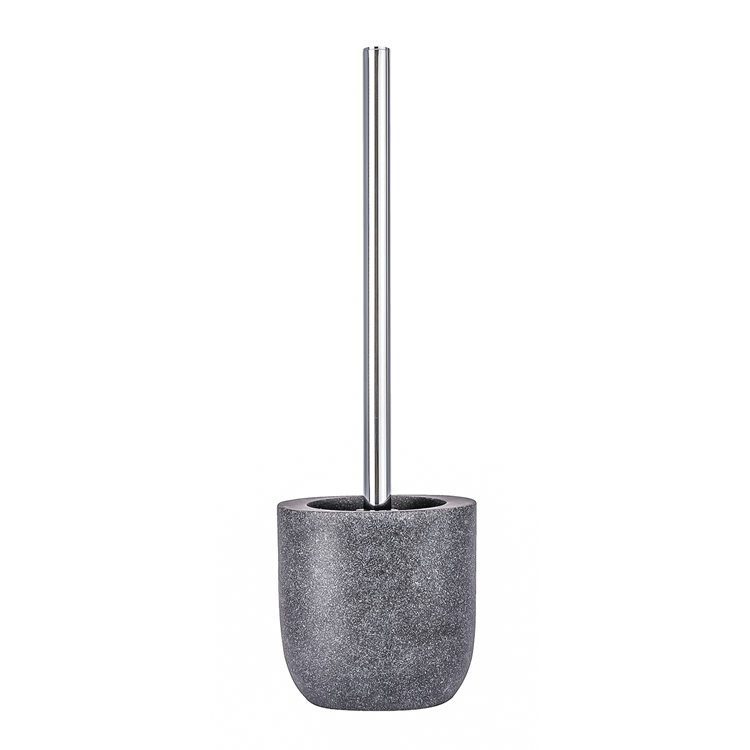 Wenko 1064918 - Toilettenbürstenhalter Puro Anthrazit | 2 Stk